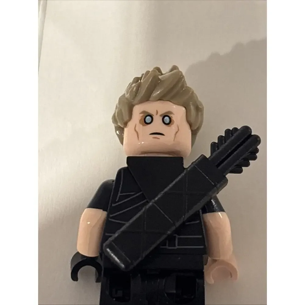 Lego Marvel Hawkeye Minifigure #sh1130 Quiver Set #76354 SHEILD Helicarrier New